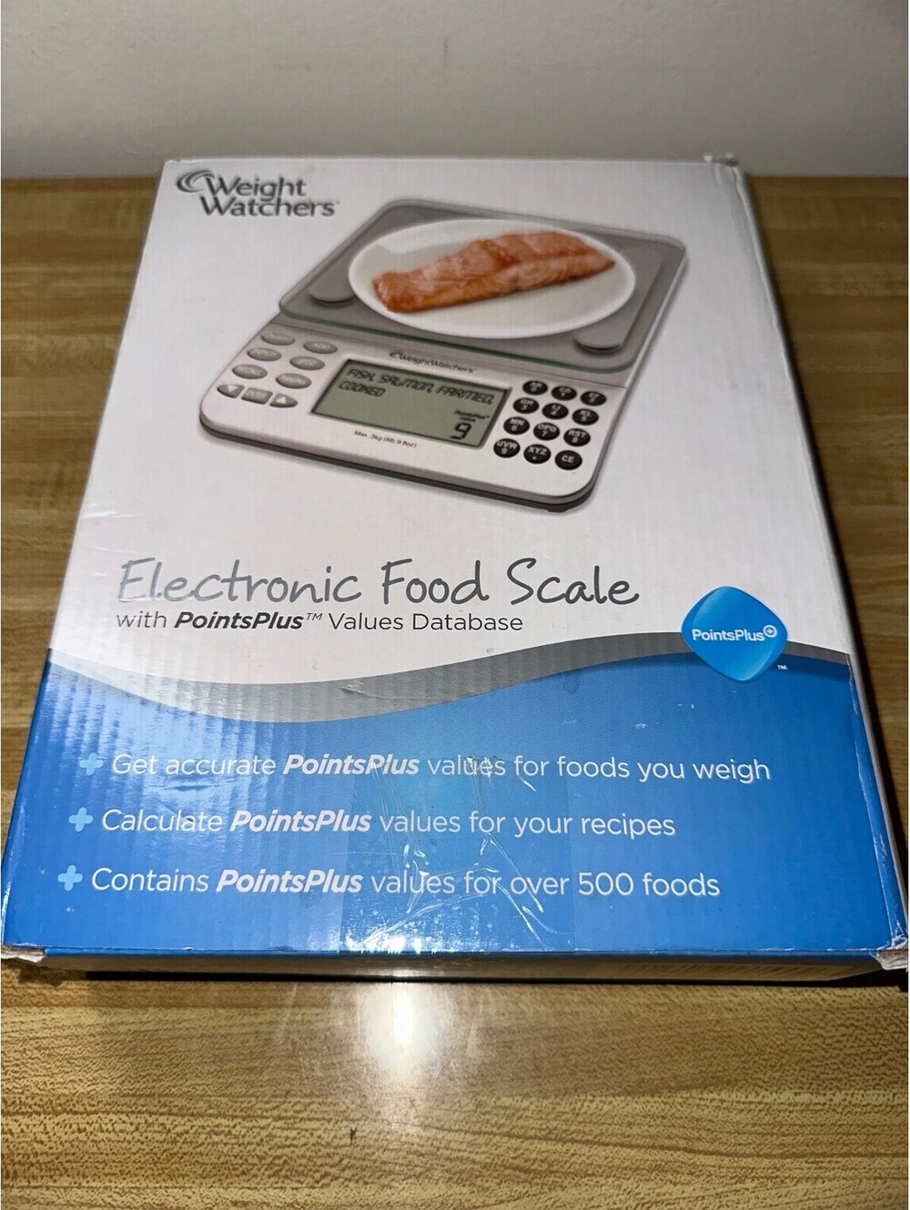 Weight Watchers Electronic Food Scale PointsPlus Database
